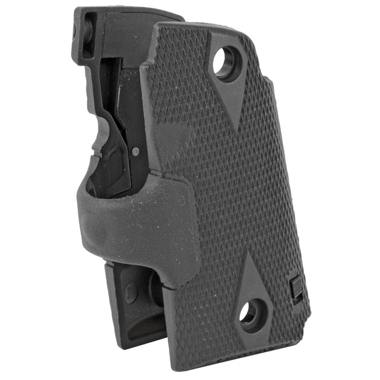 CTC Hi-Brite Laser Grip Fits Kimber Micro 9 Wraparound Green Laser Black LG409G - California Shooting Supplies