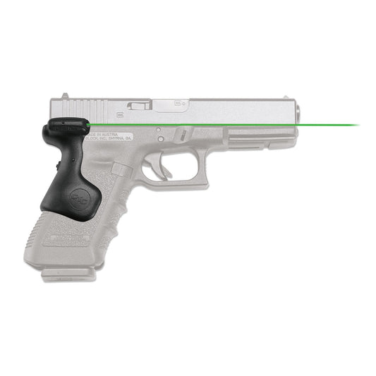 CTC Green LaserGrip Fits Full Size Glock Gen 3 17/22 Black LG-637G - California Shooting Supplies