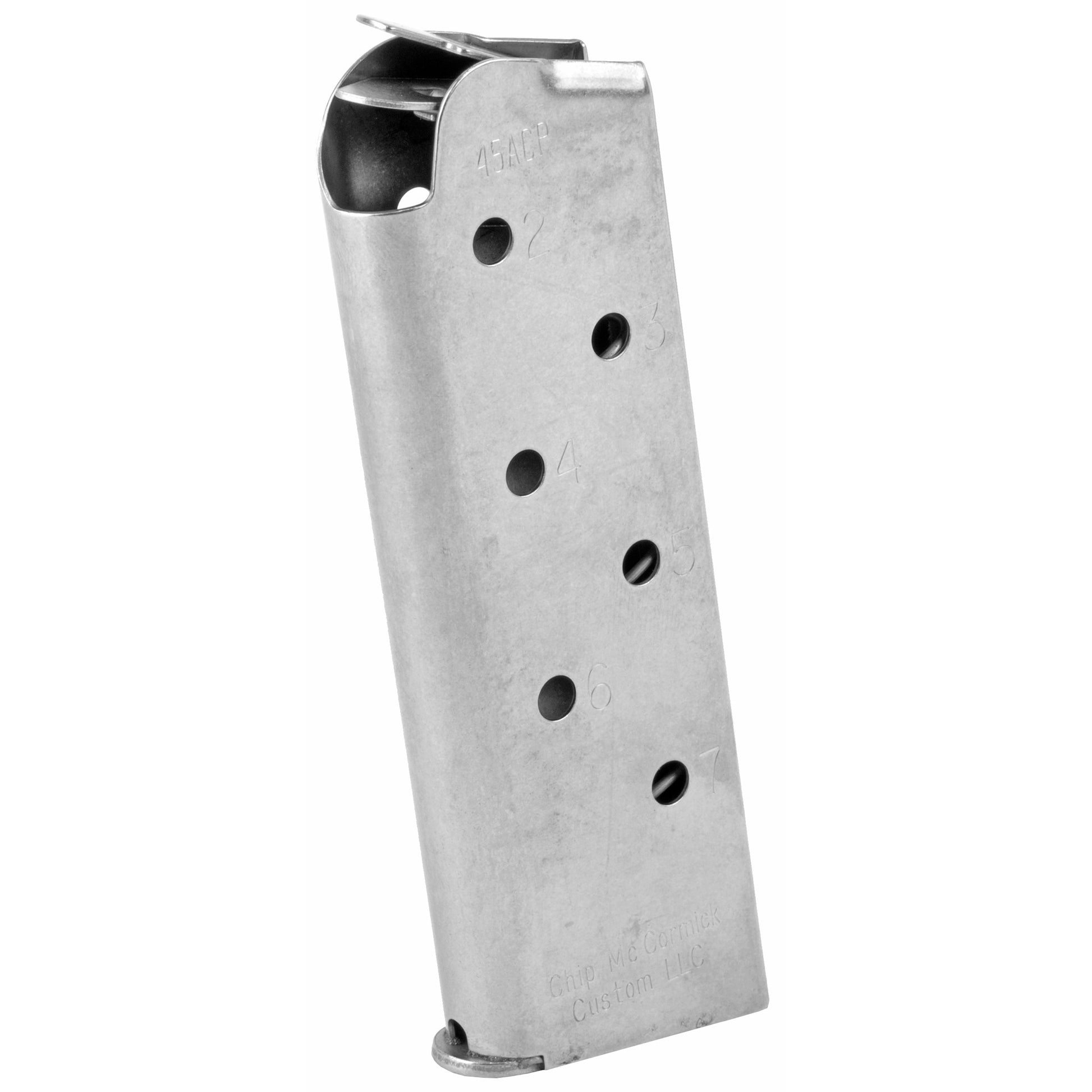 CMC Products Match Grade Magazine 45ACP 7 Rds Fits Officer Size 1911 M-MG-45CP7 - California Shooting Supplies