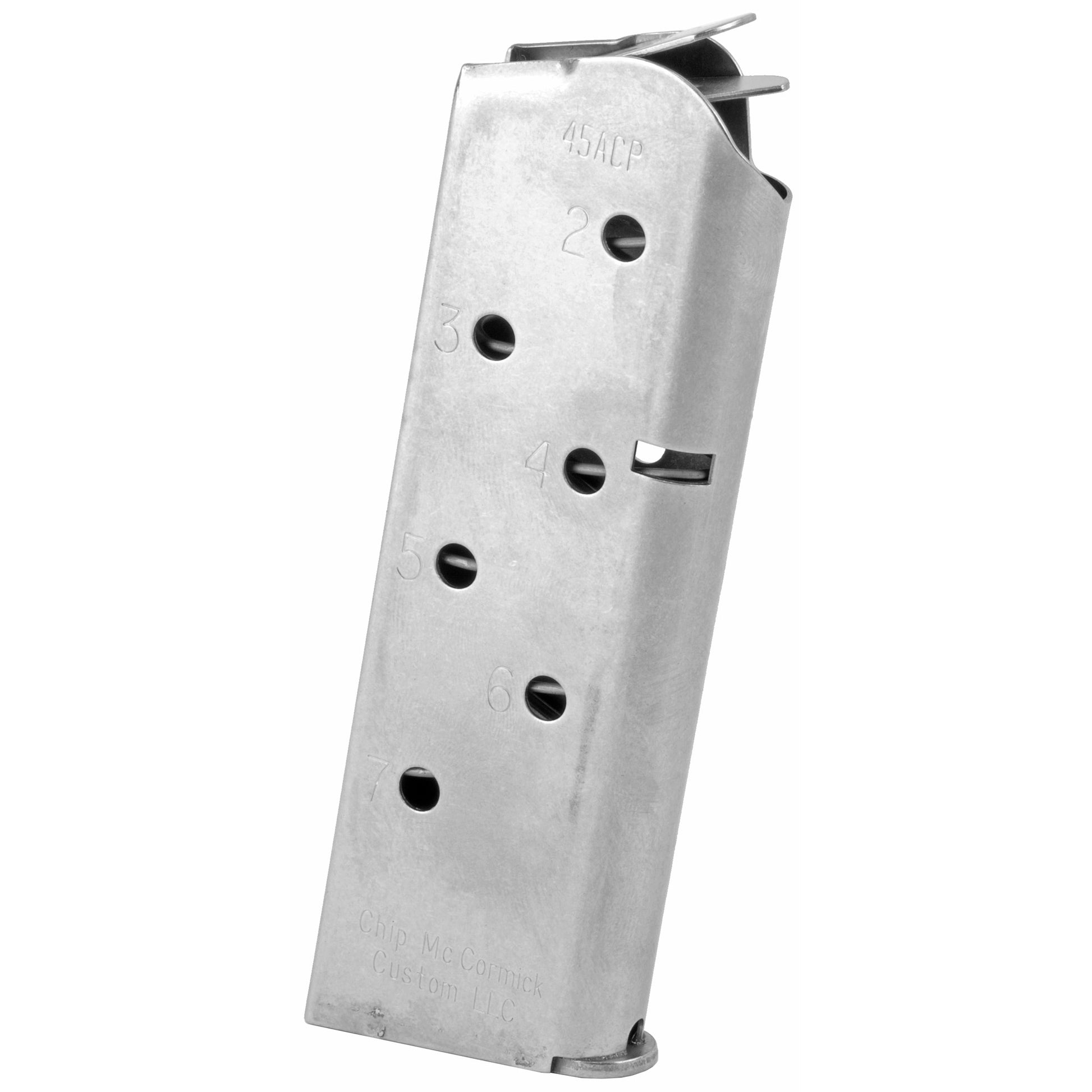 CMC Products Match Grade Magazine 45ACP 7 Rds Fits Officer Size 1911 M-MG-45CP7 - California Shooting Supplies