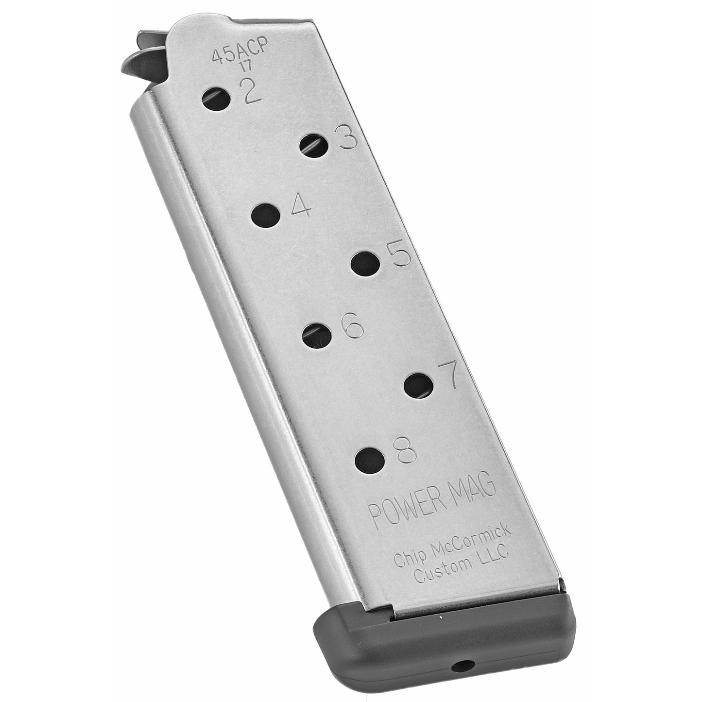 CMC Products Magazine Power Mag Plus 45ACP 8 Rounds Fits 1911 M-PMP-45FS8 - California Shooting Supplies