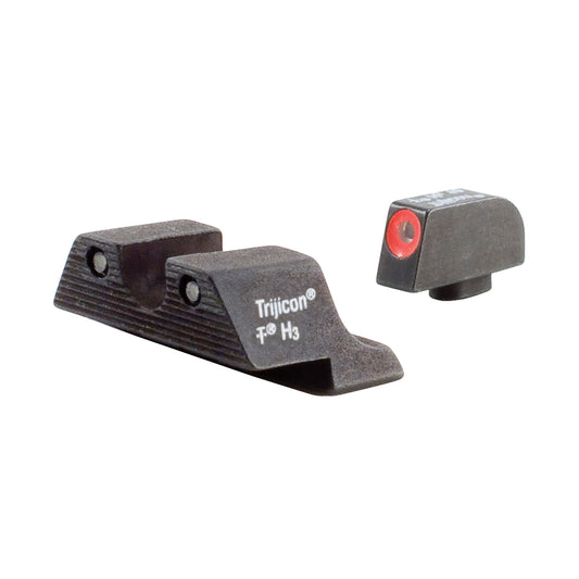 Trijicon HD Tritium Sight Fits Glock Orange Outline GL101O-600538 - California Shooting Supplies