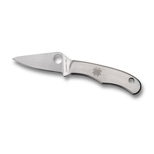 Spyderco Bug 1.2" Folding Knife Stainless Finish Black C133P - California Shooting Supplies