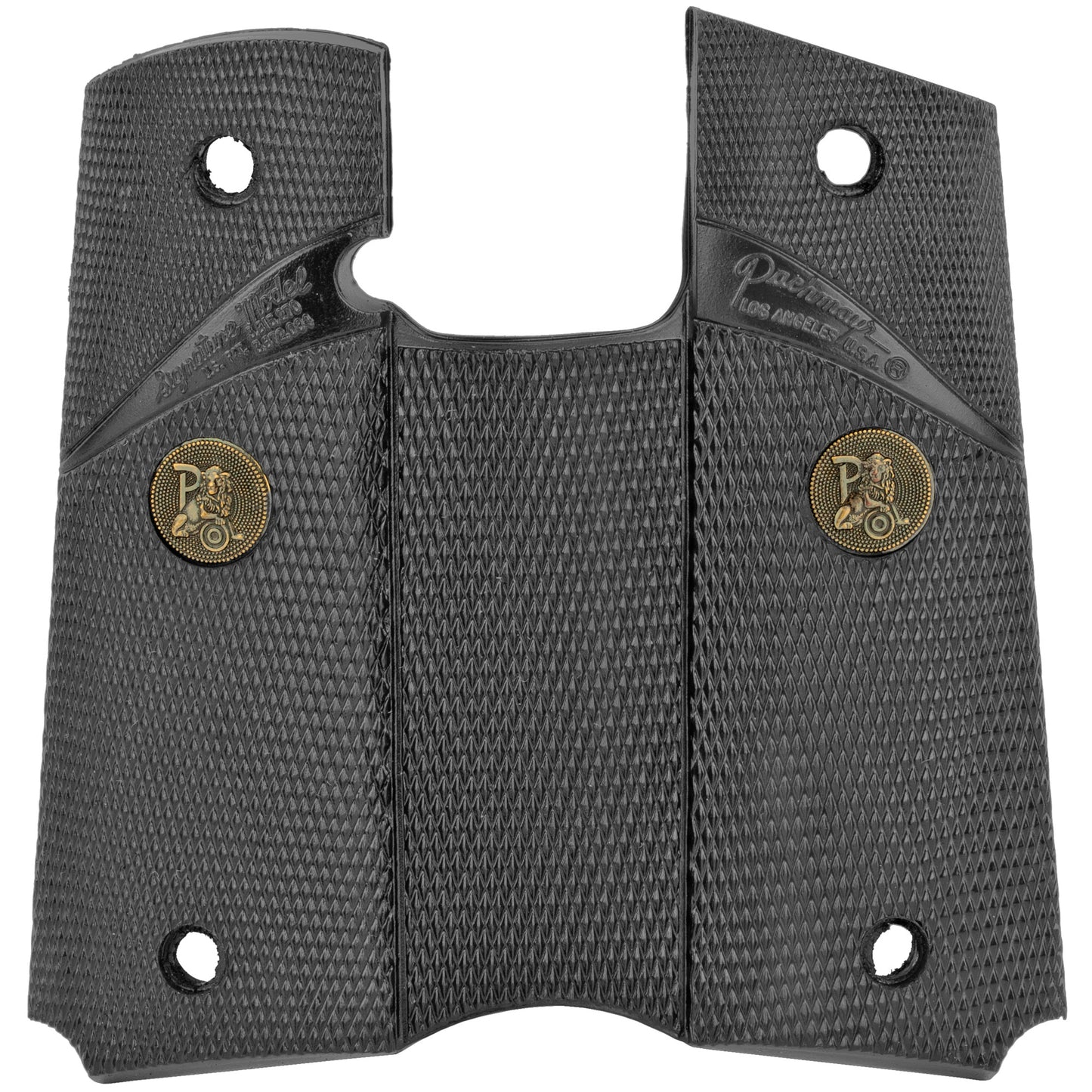 Pachmayr Signature Grips Fits 1911 Black 02921 - California Shooting Supplies