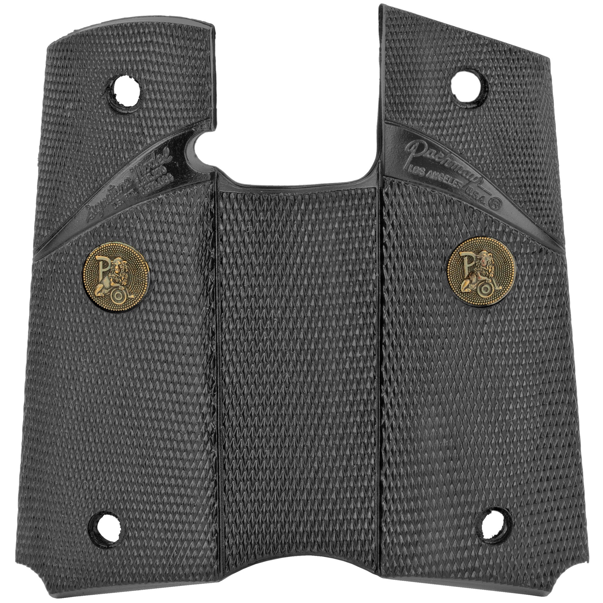 Pachmayr Signature Grips Fits 1911 Black 02921 - California Shooting Supplies