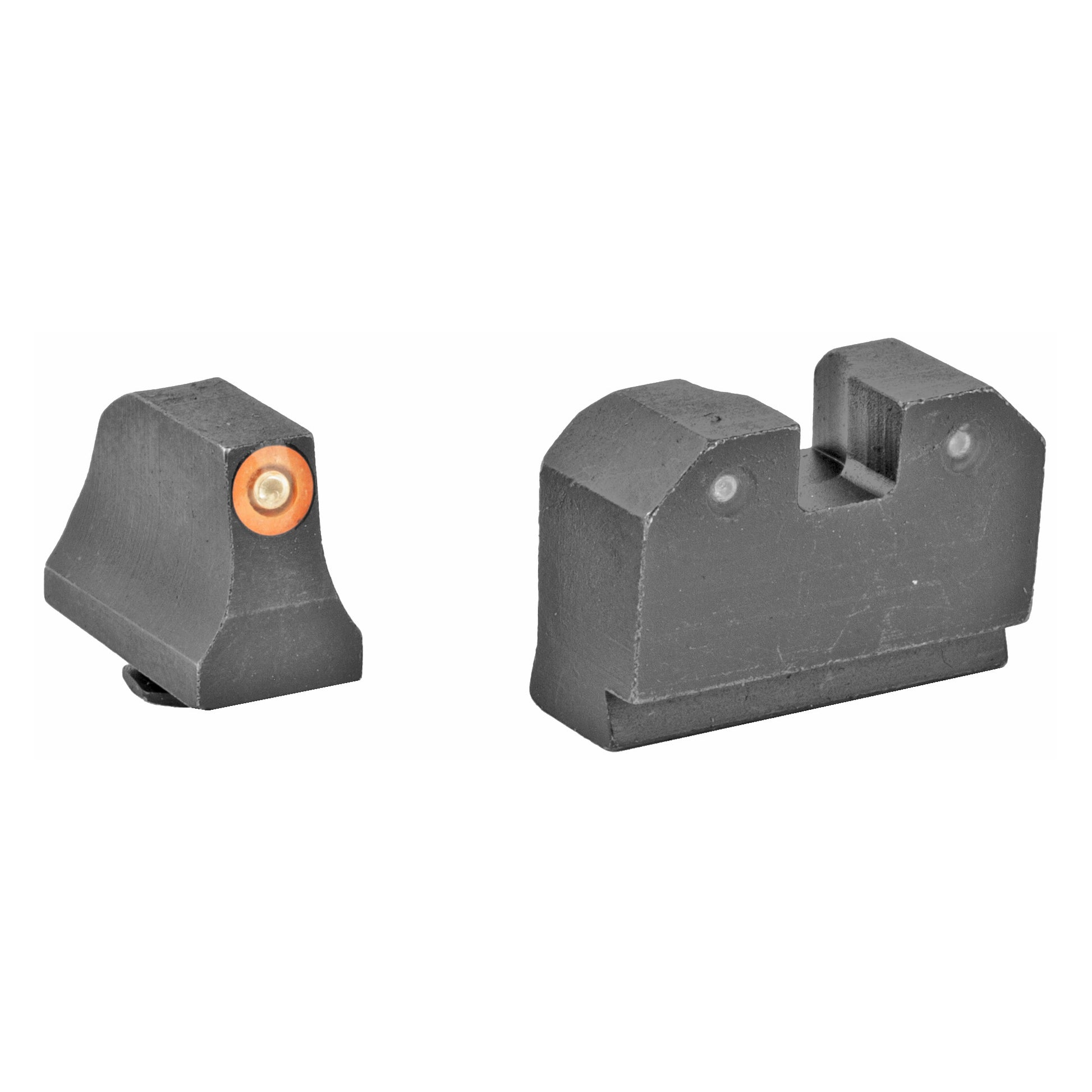 XS Sights R3D Tritium Night Sights Set Suppressor Height Orange Fits Glock 17,19 - California Shooting Supplies