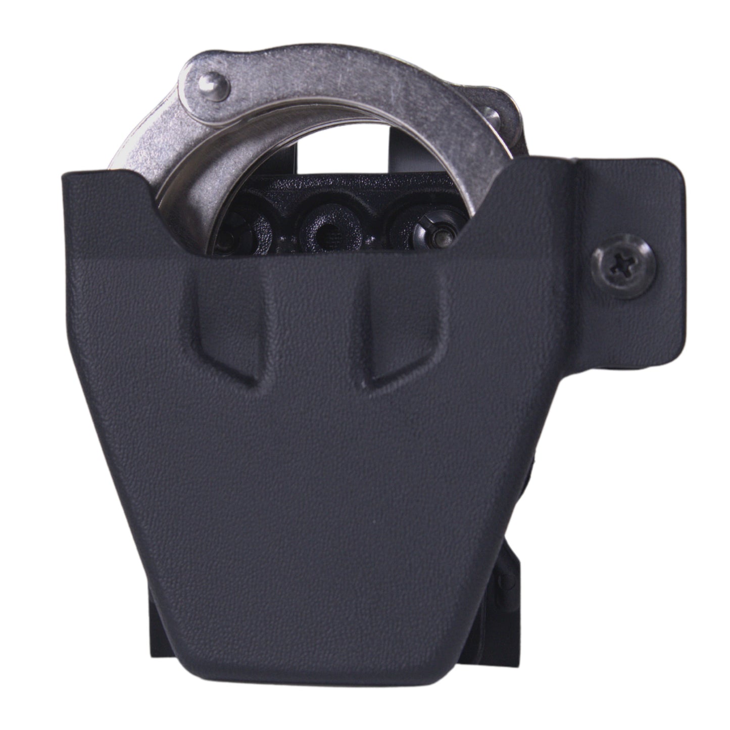 HSG Uniform Line Handcuff Holster For S&W Hinged Handcuff Black Kydex 42DCSHBK - California Shooting Supplies