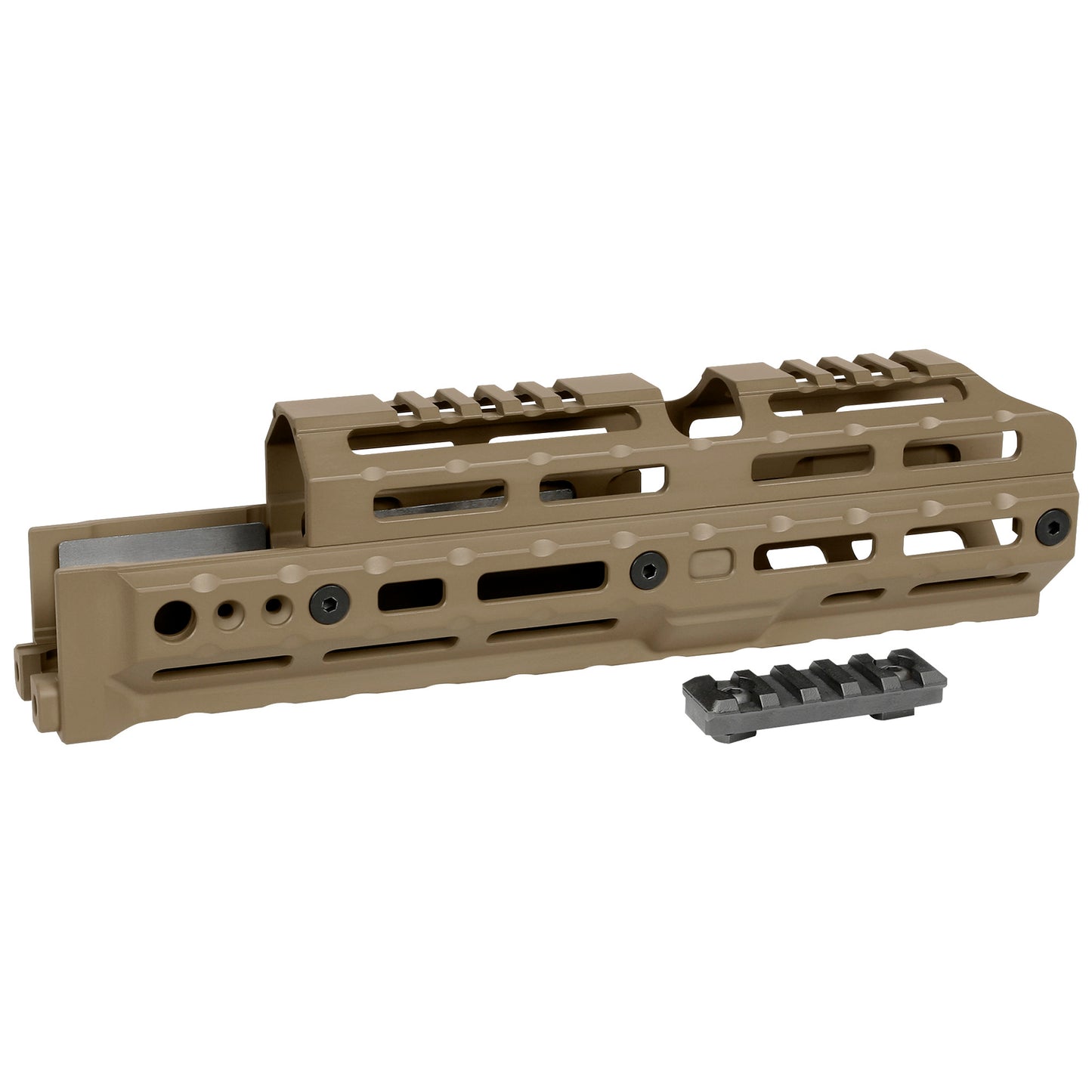 Midwest Industries Alpha 10" M-LOK Handguard Fits AK47/74 FDE MIAKALPHA10.0-FDE - California Shooting Supplies