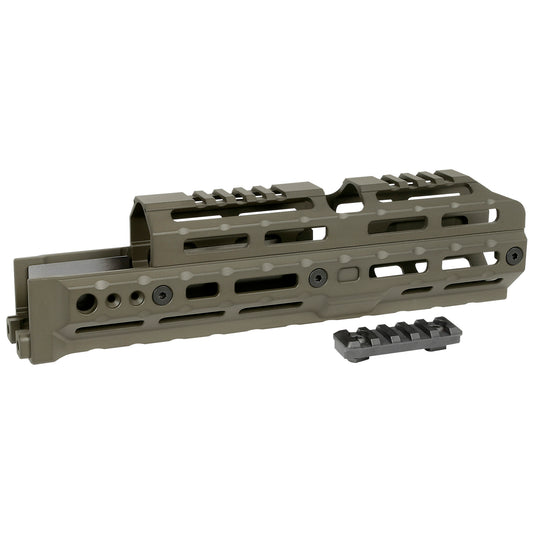 Midwest Industries Alpha 10" M-LOK Handguard Fits AK47/74 ODG MIAKALPHA10.0-ODG - California Shooting Supplies