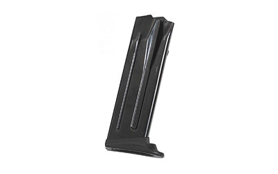 HK Magazine 9MM 10 Rounds Fits P2000/USP9 Compact Finger Rest Blued 50259084 - California Shooting Supplies