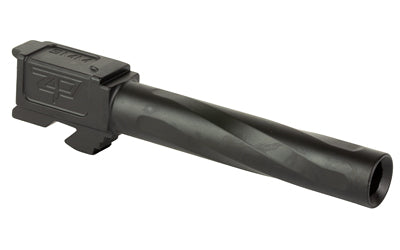 Zaffiri Precision Pistol Barrel 9MM 4.49 Nitride Blk For Glock17 Gen 1-4 ZP17BBN - California Shooting Supplies