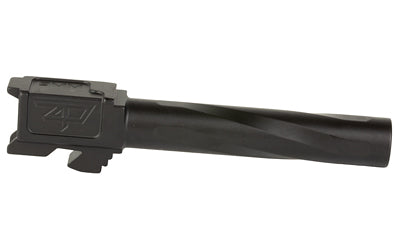 Zaffiri Precision Pistol Barrel 9MM 4.49 Nitride Blk For Glock17 Gen 1-4 ZP17BBN - California Shooting Supplies