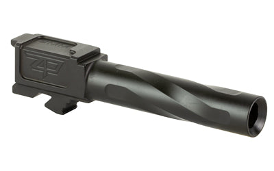 Zaffiri Precision Pistol Barrel 9MM 4" Nitride Blk For Glock 19 Gen 1-4 ZP19BBN - California Shooting Supplies