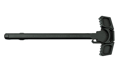 Phase 5 Weapon Systems Dual Latch Charging Handle Fits AR-15 Black DLCH15-BLK - California Shooting Supplies