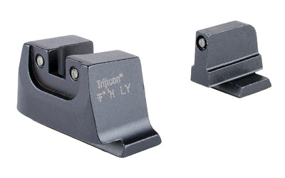 Trijicon Suppressor Optic Height Night Sights Black Fits S&W M&P C.O.R.E./M2.0  - California Shooting Supplies