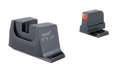 Trijicon Suppressor Optic Height Night Sights Orange Fits S&W M&P C.O.R.E./M2.0  - California Shooting Supplies