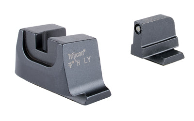 Trijicon Suppressor Optic Height Night Sights Black Fits S&W M&P C.O.R.E./M2.0 - California Shooting Supplies