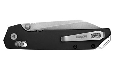 Kershaw Sanctum 3.4" Folding Knife Assisted Opening Plain Edge Silver 2038R - California Shooting Supplies