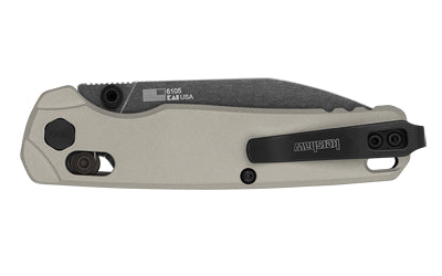 Kershaw Bel Air 3" Folding Knife Assisted Opening Plain Edge Steel Cerakote 6105 - California Shooting Supplies