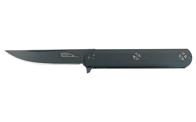 KABAR EK Folder 4" Folding Knife Plain Edge Steel Black Drop Point REK201 - California Shooting Supplies