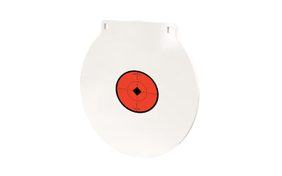 Birchwood Casey 1/2 Steel Target 12" Round White BC-RND12 - California Shooting Supplies