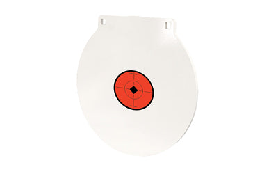 Birchwood Casey 1/2 Steel Target 15" Round White BC-RND15 - California Shooting Supplies