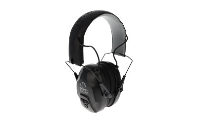 Walker's Cloak Dual Mic Electronic Earmuff Black GWP-CLKDM - California Shooting Supplies