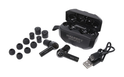 Walker's Disrupter Bluetooth Electronic Earplug Black GWP-DSRPT - California Shooting Supplies