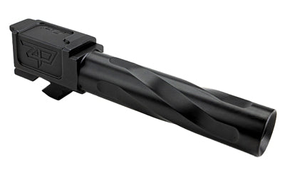 Zaffiri Precision Pistol Barrel 40 S&W 3.9" Nitride Black For Glock 23 G1-3 - California Shooting Supplies