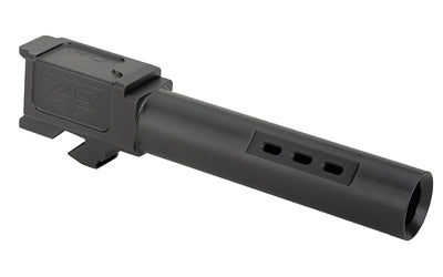 Zaffiri Precision Ported Pistol Barrel 40 S&W 3.9" Nitride Blk For Glock 23 G1-3 - California Shooting Supplies