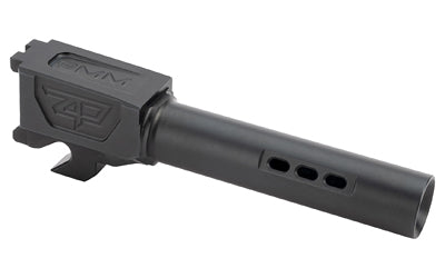 Zaffiri Precision Ported Pistol Barrel 9MM 3.8" Nitride Blk Fit Sig P320 Compact - California Shooting Supplies