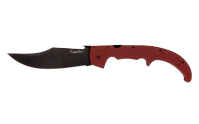 Cold Steel Espada XL 7.5" Folding Knife Plain Edge Ruby Red CS-62MGC-RRBK - California Shooting Supplies