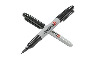 Amend2 G10 Marker Full-length G10 Core Black and Gray A2SELFDEFPEN - California Shooting Supplies