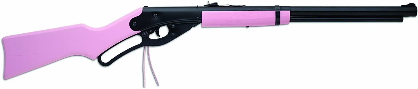 Daisy Lever Action Carbine Air Rifle .177BB Pink 991999-503 - California Shooting Supplies
