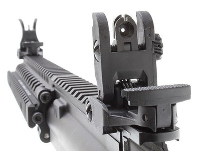 ARMS Inc Sight Fits Picatinny Polymer Front and Rear Folding Black 71LF-R - California Shooting Supplies