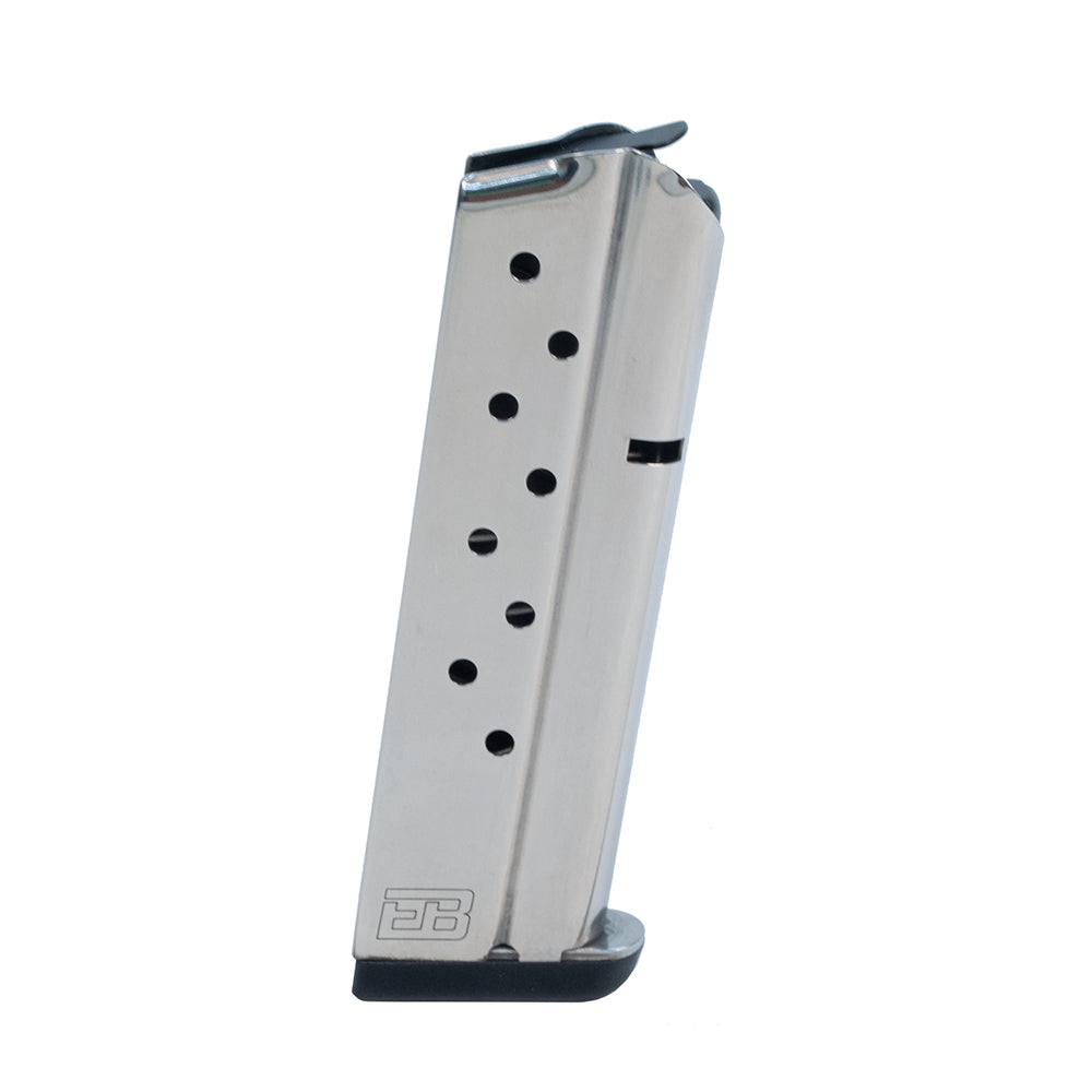 Ed Brown Magazine 38 Super 9 Rds Fits 1911 Includes 2 Base Pad Stainless 849-38 - Ed Brown - California Shooting Supplies