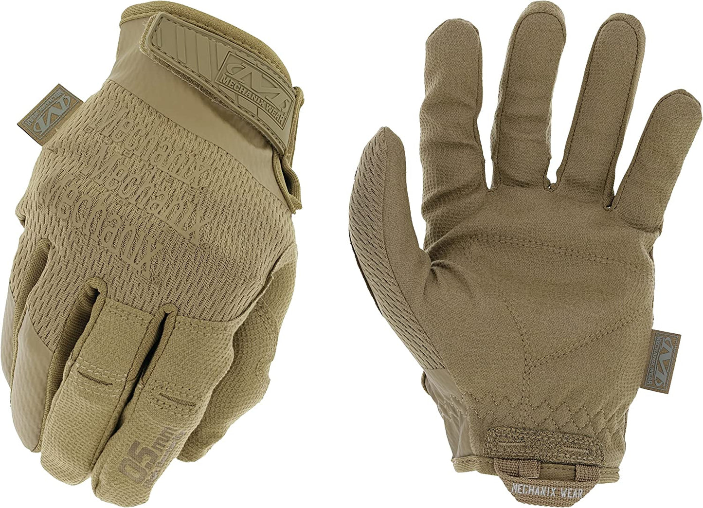 Mechanix Wear Gloves Large Coyote Specialty 0.5mm MSD-72-010 - California Shooting Supplies