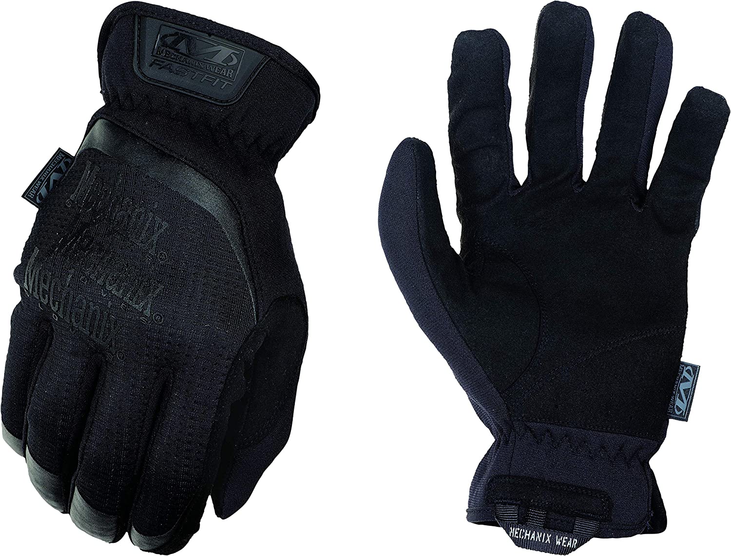 Mechanix Wear Gloves Large Covert 0.6mm Fastfit FFTAB-55-010 - California Shooting Supplies