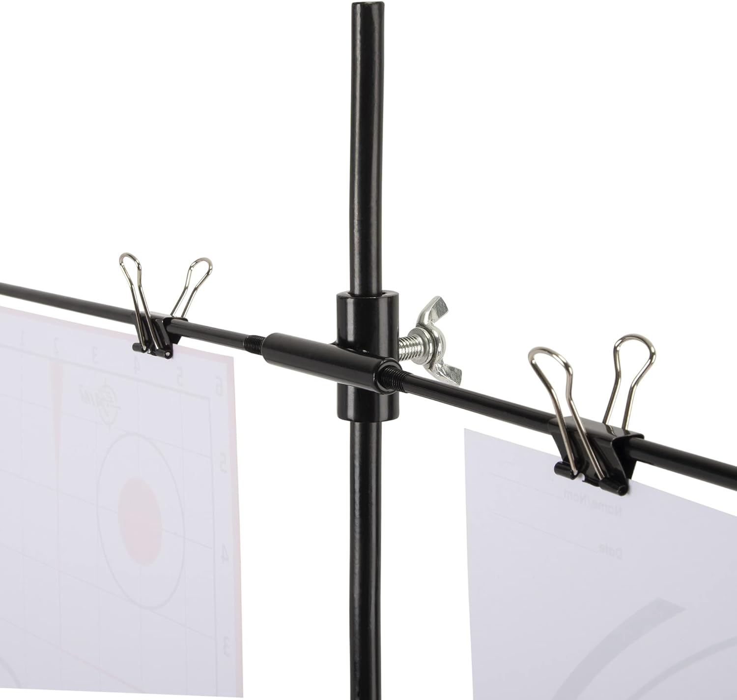 Allen EZ-Aim Paper Takedown Target Stand Holder up to 14-inches wide Black 15295 - California Shooting Supplies