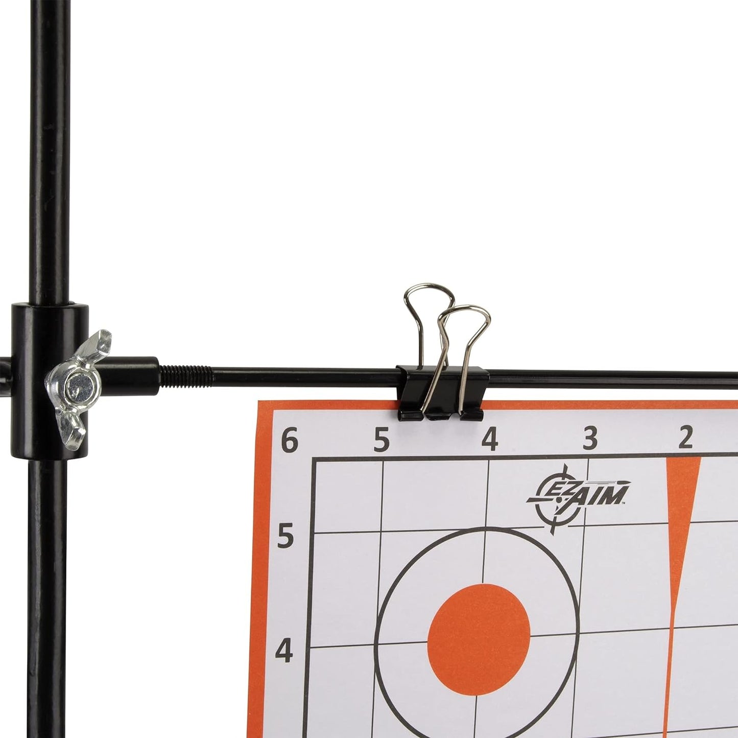 Allen EZ-Aim Paper Takedown Target Stand Holder up to 14-inches wide Black 15295 - California Shooting Supplies