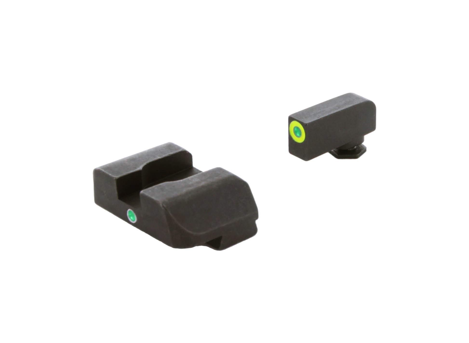 AmeriGlo Pro I-Dot Sights For Glock Gen 1-5 Green Front and Rear Sights GL-301 - California Shooting Supplies