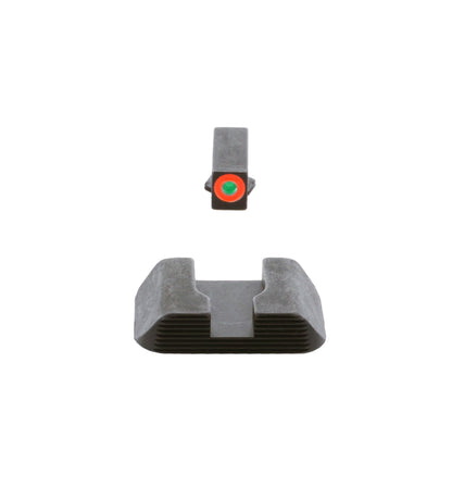 AmeriGlo Protector Night Sight Set For Glock 42/43 Green Tritium Orange GL-436 - California Shooting Supplies 