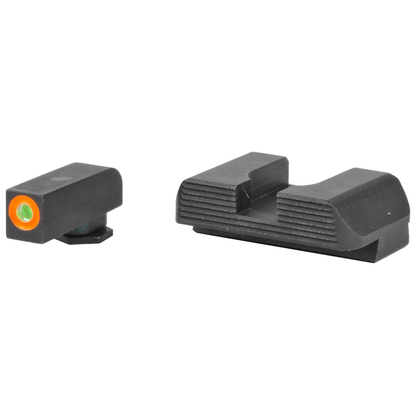 AmeriGlo Protector Night Sight Set For Glock 42/43 Green Tritium Orange GL-436 - California Shooting Supplies 