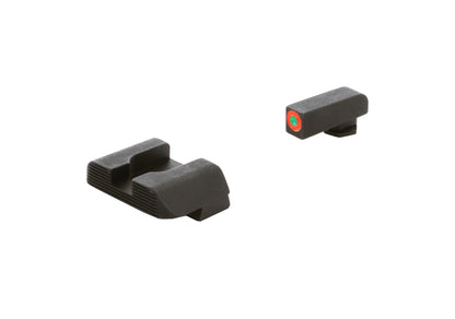 AmeriGlo Protector Night Sight Set For Glock 42/43 Green Tritium Orange GL-436 - California Shooting Supplies