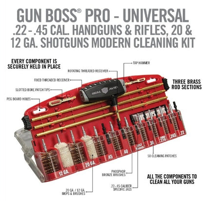 Real Avid Gun Boss Universal Cable Kit Fits Rifles/Shotguns/Handguns AVGCK310-U