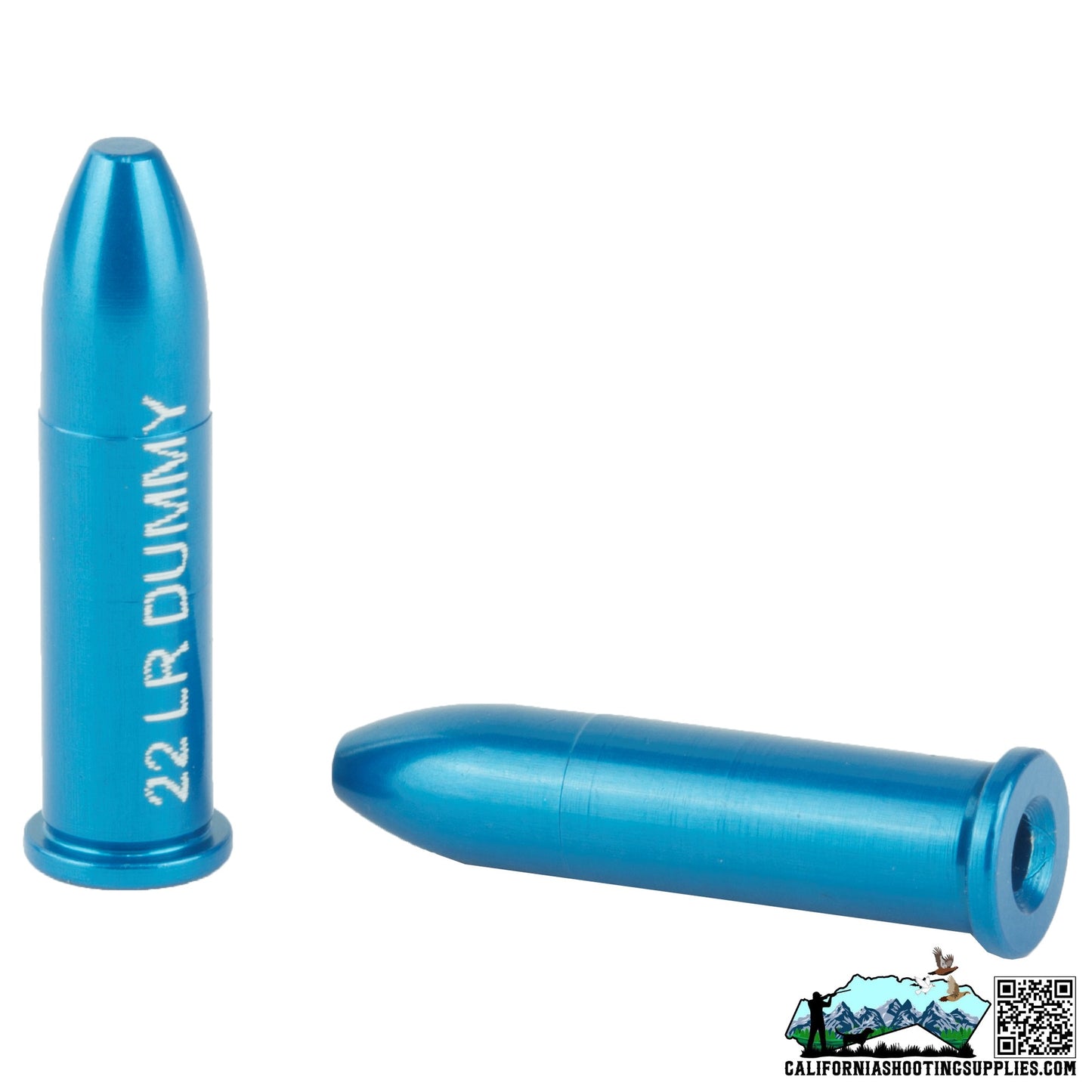 A-Zoom Dummy Rounds safety training 22LR 6 Pack Do Not Dry Fire 12208 - California Shooting Supplies