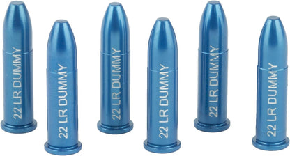 A-Zoom Dummy Rounds safety training 22LR 6 Pack Do Not Dry Fire 12208 - California Shooting Supplies