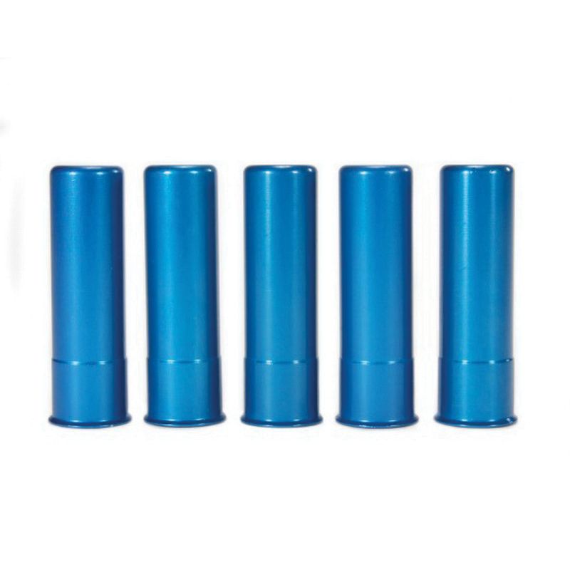 A-Zoom Snap Caps safety training 20 Gauge 5 Pack solid aluminum 12313 - California Shooting Supplies