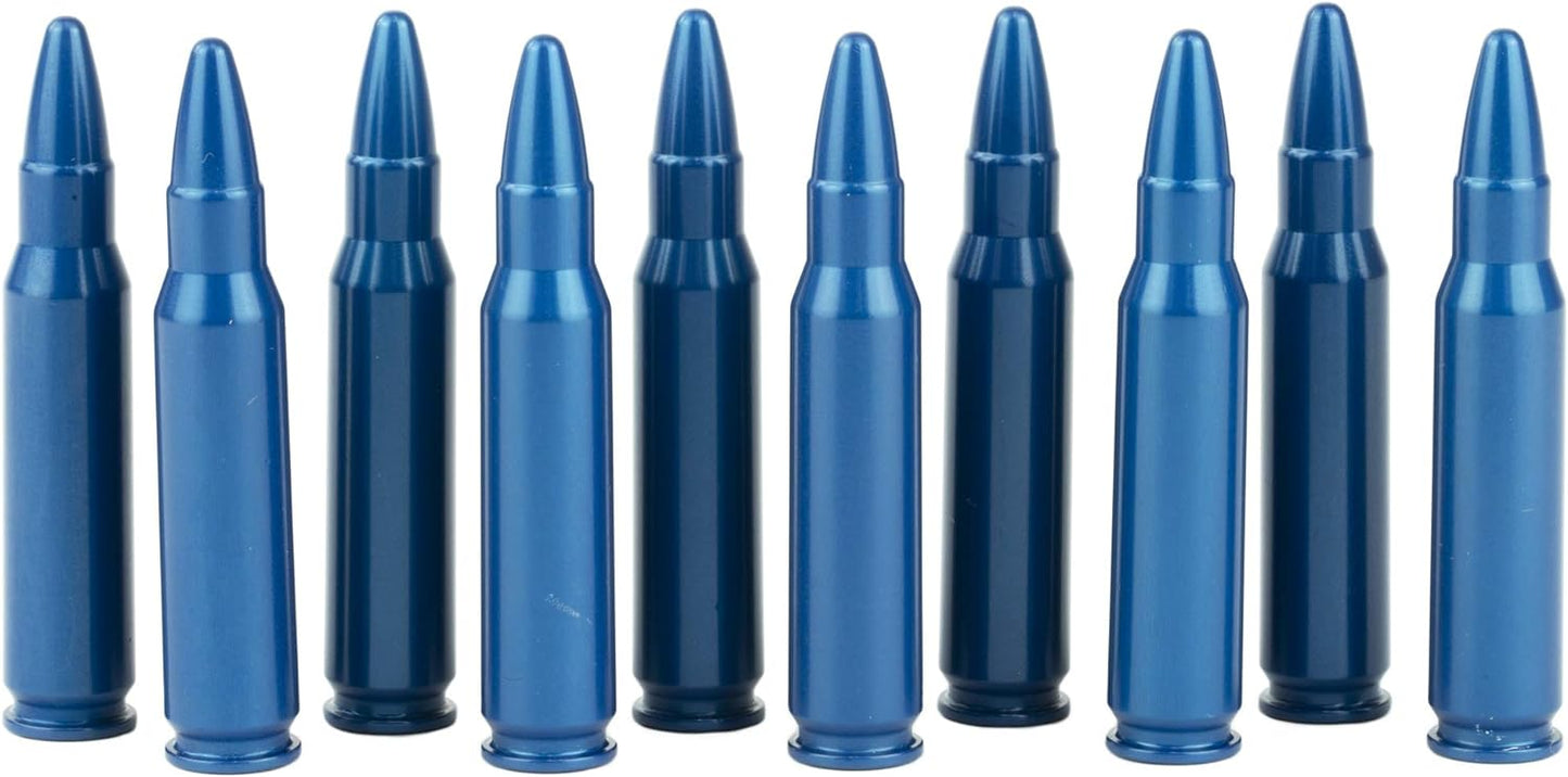 A-Zoom Snap Caps safety training 308 Winchester 10 Pack solid aluminum 12328 - California Shooting Supplies