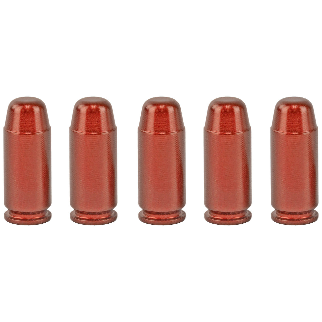 A-Zoom Snap Caps safety training 40 S&W 5 Pack solid aluminum 15114